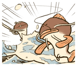 Funghi Manga Sticker - original ver - sticker #14063371