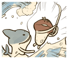 Funghi Manga Sticker - original ver - sticker #14063372