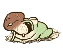 Funghi Manga Sticker - original ver - sticker #14063374
