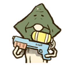 Funghi Manga Sticker - original ver - sticker #14063376