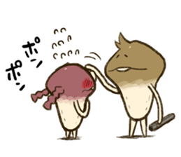 Funghi Manga Sticker - original ver - sticker #14063378