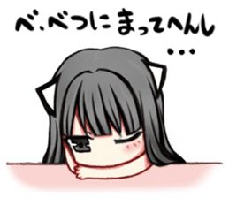 KansaidialectTsundereblackcat sticker #14063607