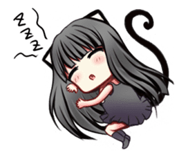 KansaidialectTsundereblackcat sticker #14063634