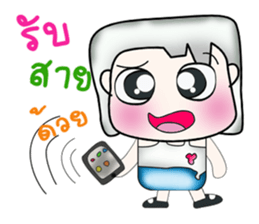 Hello! My name is Kenta!. ^__^ sticker #14063802