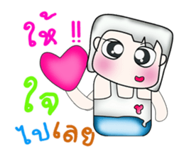 Hello! My name is Kenta!. ^__^ sticker #14063803