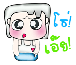 Hello! My name is Kenta!. ^__^ sticker #14063804