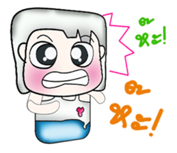 Hello! My name is Kenta!. ^__^ sticker #14063805