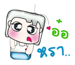 Hello! My name is Kenta!. ^__^ sticker #14063806