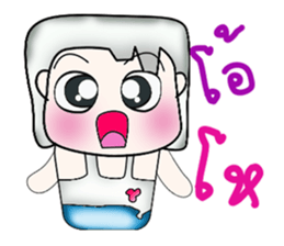 Hello! My name is Kenta!. ^__^ sticker #14063809