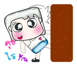 Hello! My name is Kenta!. ^__^ sticker #14063812