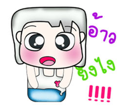 Hello! My name is Kenta!. ^__^ sticker #14063813