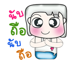 Hello! My name is Kenta!. ^__^ sticker #14063814