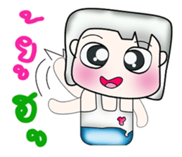 Hello! My name is Kenta!. ^__^ sticker #14063815