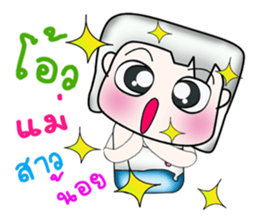 Hello! My name is Kenta!. ^__^ sticker #14063824