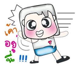 Hello! My name is Kenta!. ^__^ sticker #14063829