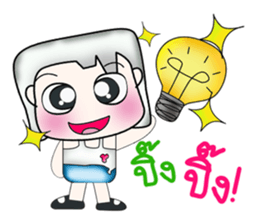 Hello! My name is Kenta!. ^__^ sticker #14063832