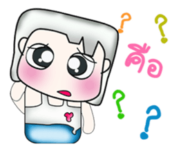 Hello! My name is Kenta!. ^__^ sticker #14063833