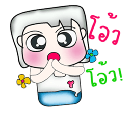 Hello! My name is Kenta!. ^__^ sticker #14063834