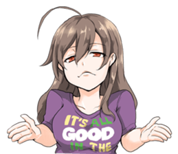 KoiAya3 sticker #14063965