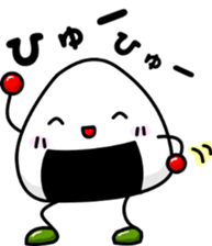 Cute Riceball 3 sticker #14063991
