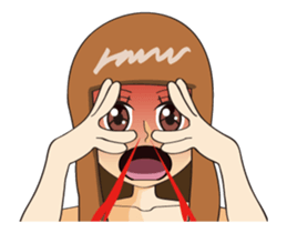 Purple Don'ts Don'ts 2.0 sticker #14064010