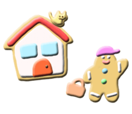 The icing cookie which is not too sweet sticker #14064022