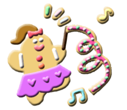 The icing cookie which is not too sweet sticker #14064023