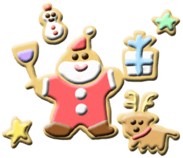 The icing cookie which is not too sweet sticker #14064024