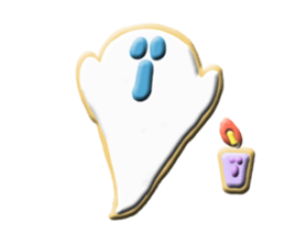 The icing cookie which is not too sweet sticker #14064026