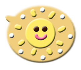 The icing cookie which is not too sweet sticker #14064027