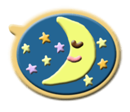 The icing cookie which is not too sweet sticker #14064028