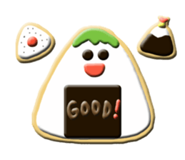 The icing cookie which is not too sweet sticker #14064032