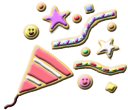 The icing cookie which is not too sweet sticker #14064033