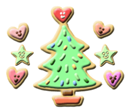 The icing cookie which is not too sweet sticker #14064041