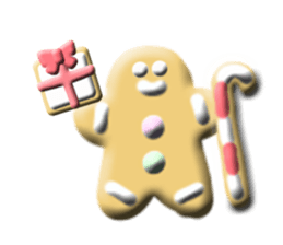 The icing cookie which is not too sweet sticker #14064046