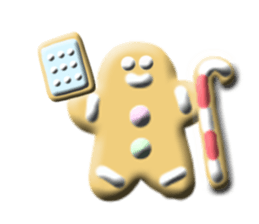 The icing cookie which is not too sweet sticker #14064047