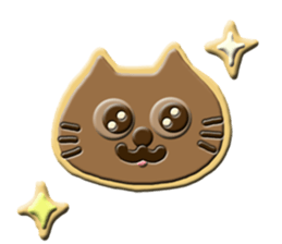 The icing cookie which is not too sweet sticker #14064049