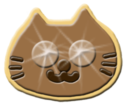 The icing cookie which is not too sweet sticker #14064050