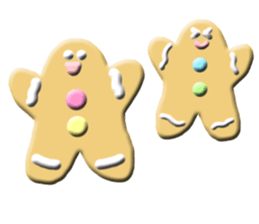 The icing cookie which is not too sweet sticker #14064051