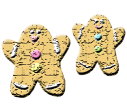 The icing cookie which is not too sweet sticker #14064052