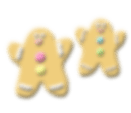 The icing cookie which is not too sweet sticker #14064053