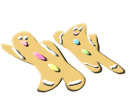 The icing cookie which is not too sweet sticker #14064054