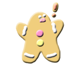 The icing cookie which is not too sweet sticker #14064057