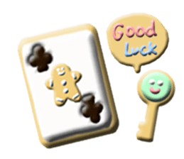 The icing cookie which is not too sweet sticker #14064060