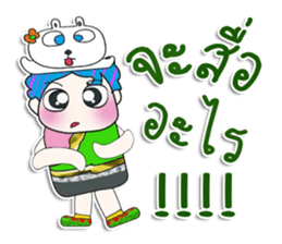 Mr. Hotori. Love rabbit. ^_^ sticker #14064104