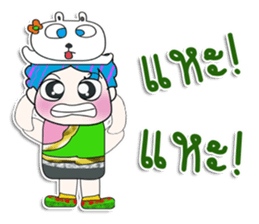 Mr. Hotori. Love rabbit. ^_^ sticker #14064108