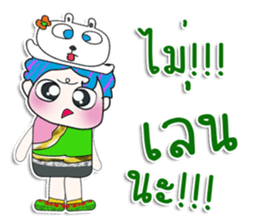 Mr. Hotori. Love rabbit. ^_^ sticker #14064112