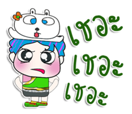 Mr. Hotori. Love rabbit. ^_^ sticker #14064114