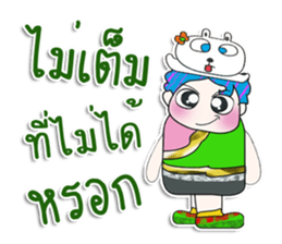 Mr. Hotori. Love rabbit. ^_^ sticker #14064116