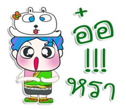 Mr. Hotori. Love rabbit. ^_^ sticker #14064117